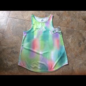 Girl’s adidas tank NWT LARGE